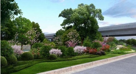 上海绿化工程施工 打造生态宜居城市的绿色引擎